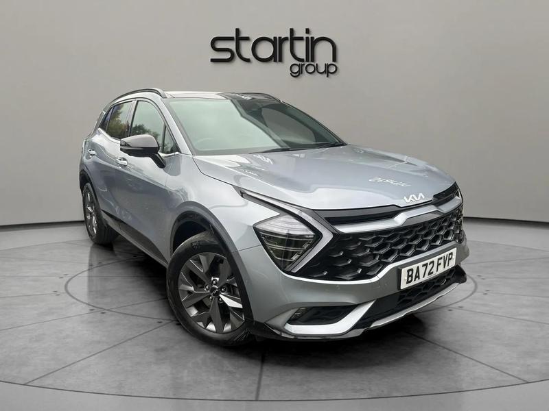 Main listing image - Kia Sportage