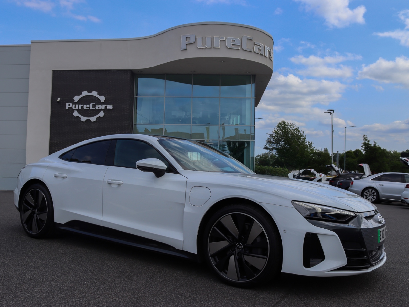 Main listing image - Audi e-tron GT