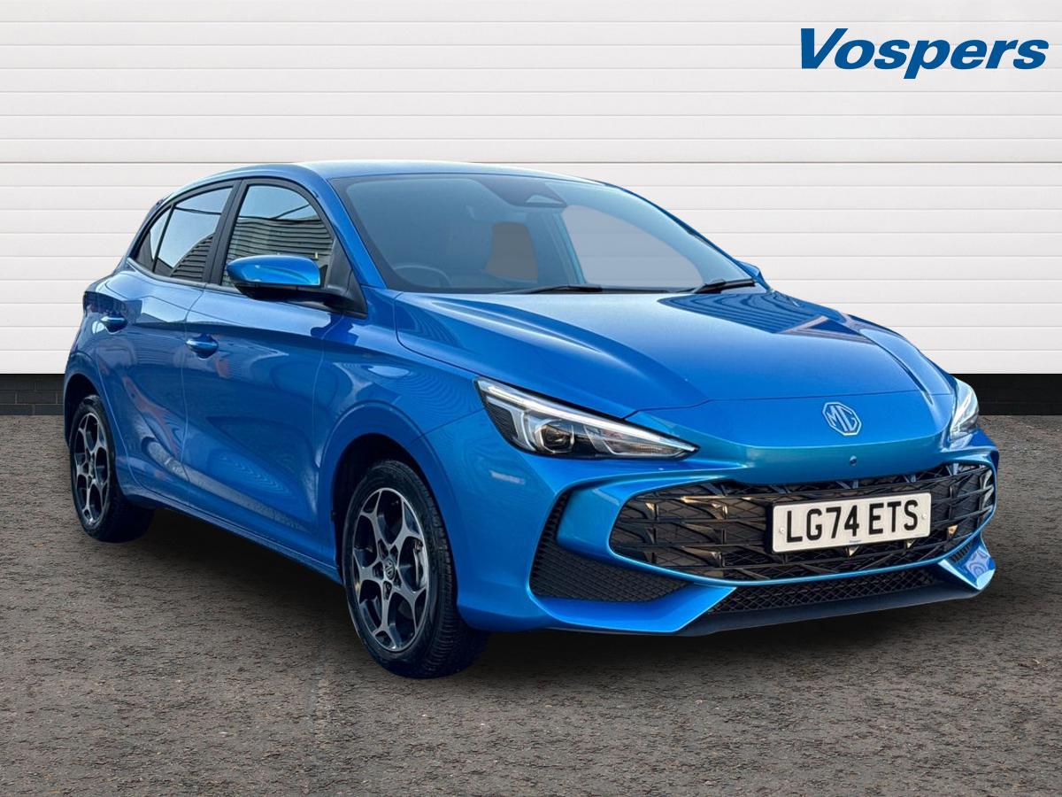 Main listing image - MG MG3