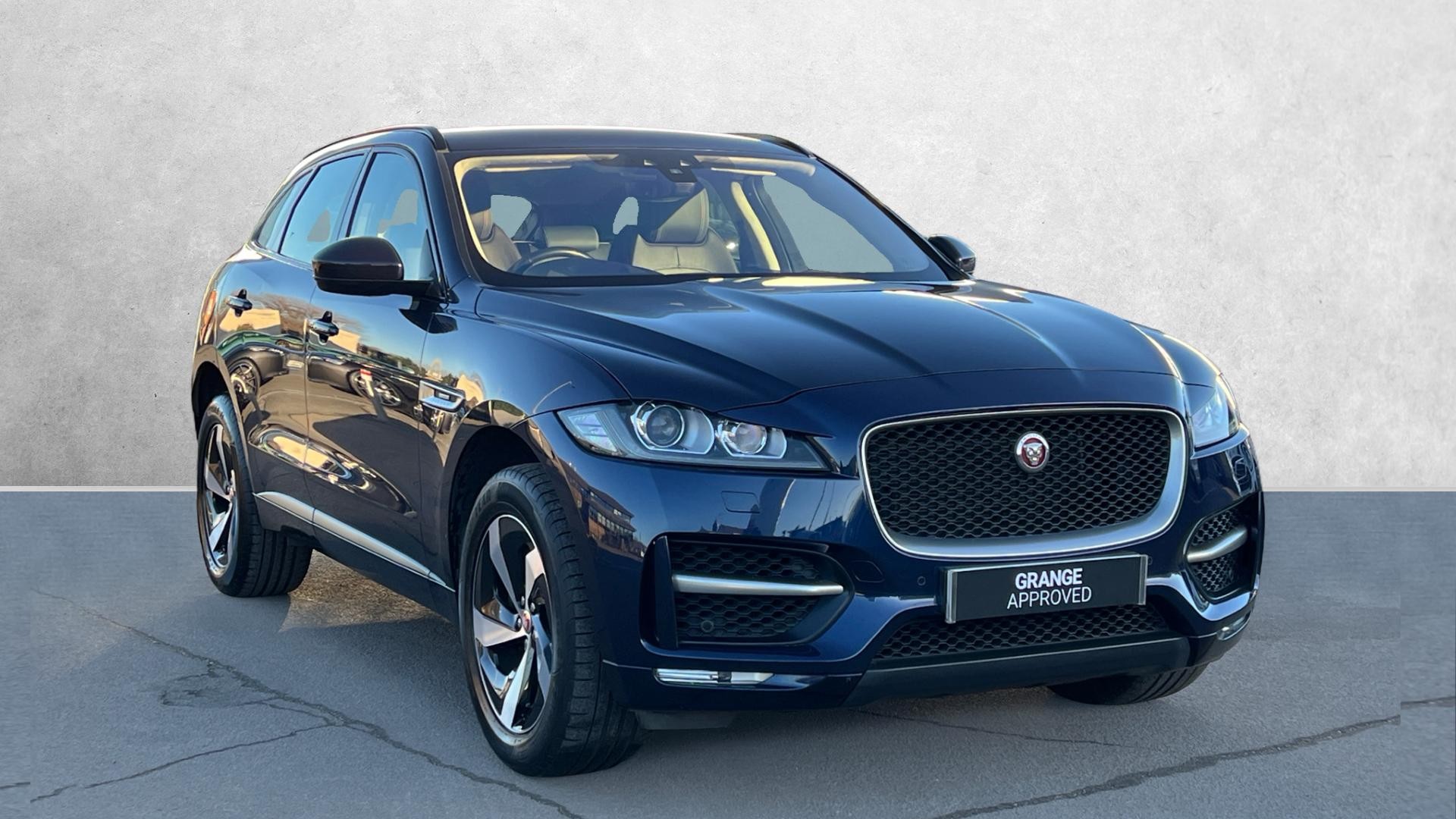 Main listing image - Jaguar F-Pace