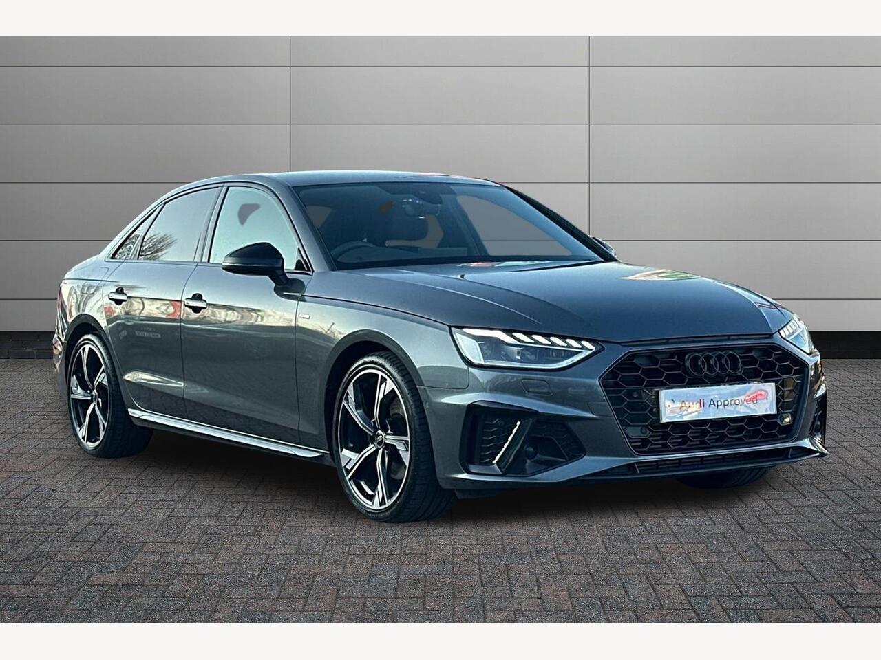 Main listing image - Audi A4