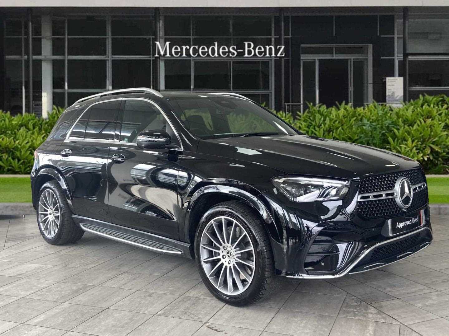 Main listing image - Mercedes-Benz GLE