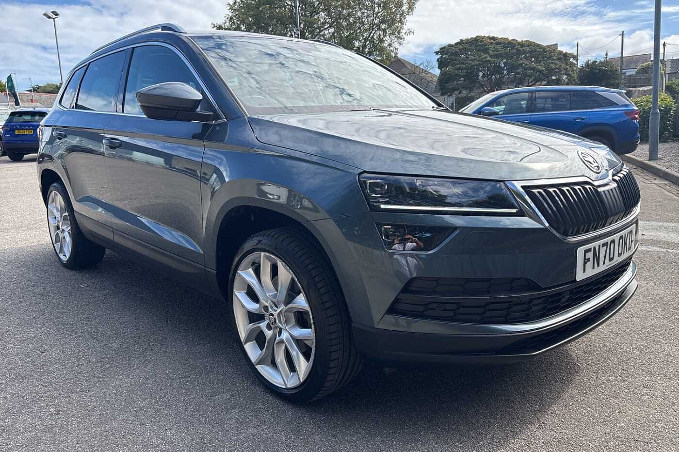 Main listing image - Skoda Karoq