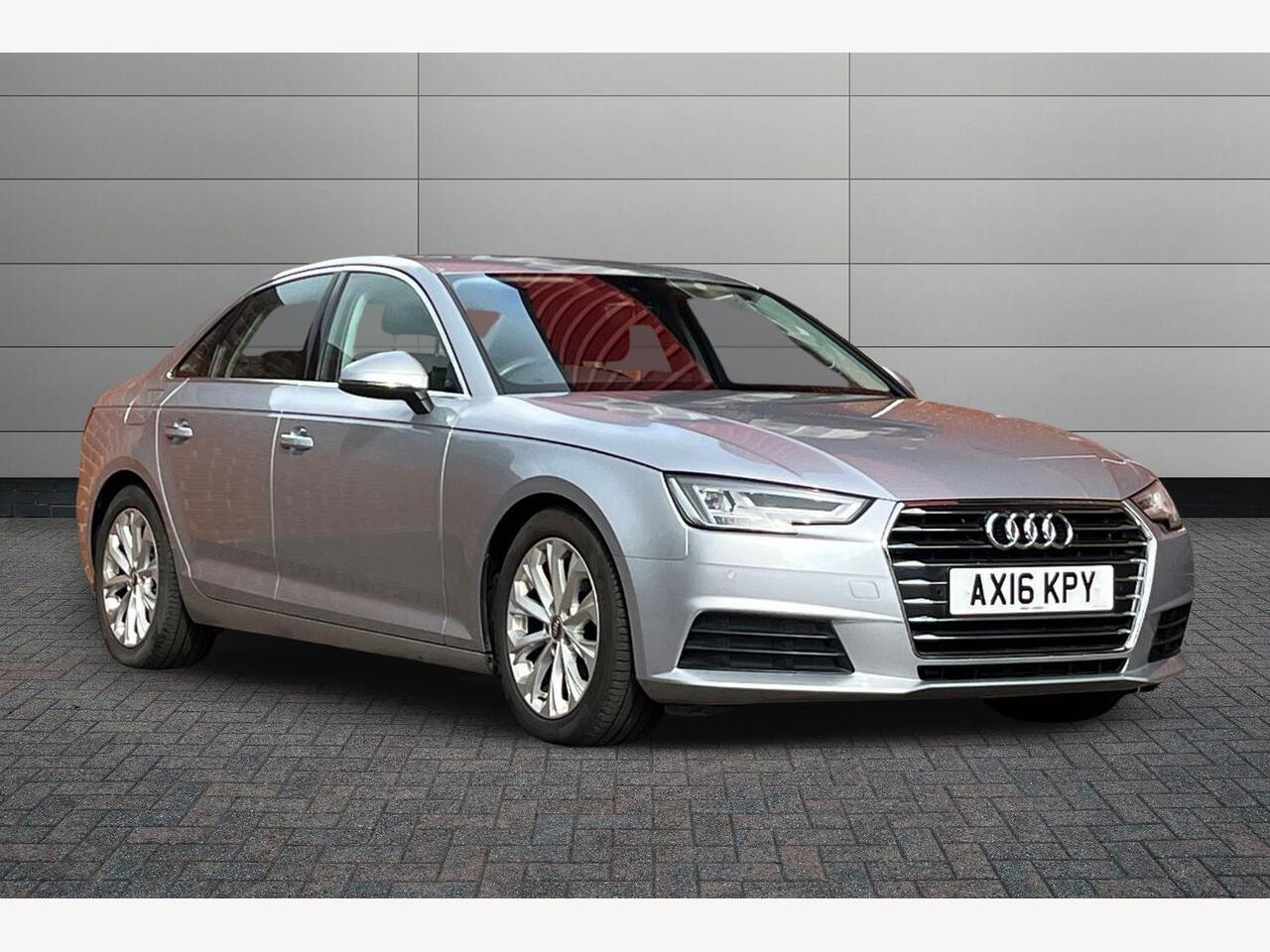 Main listing image - Audi A4