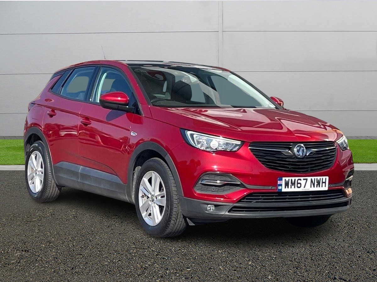 Main listing image - Vauxhall Grandland X