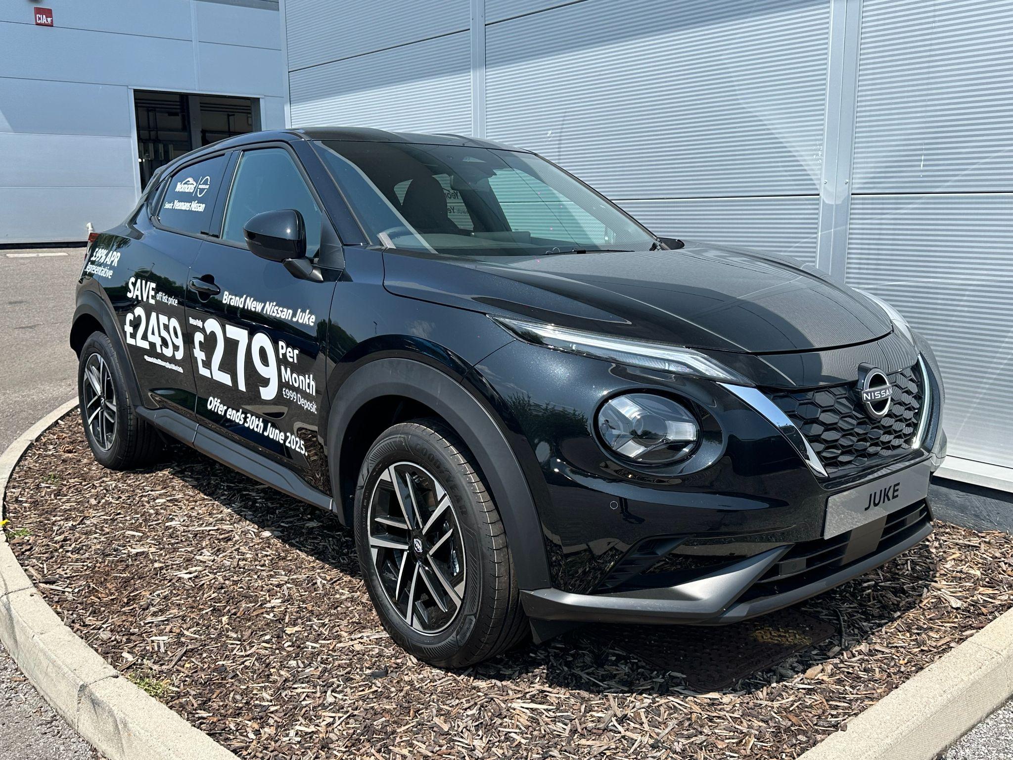 Main listing image - Nissan Juke