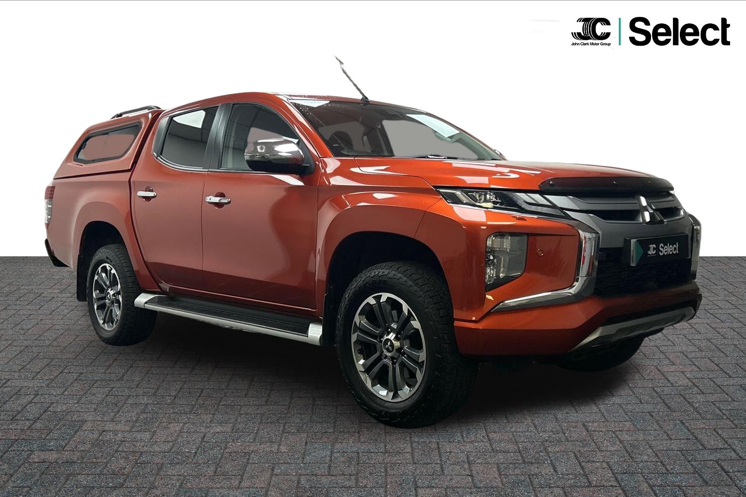Main listing image - Mitsubishi L200