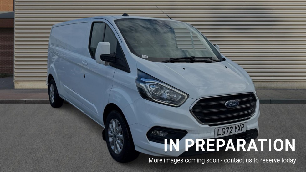 Main listing image - Ford Transit Custom