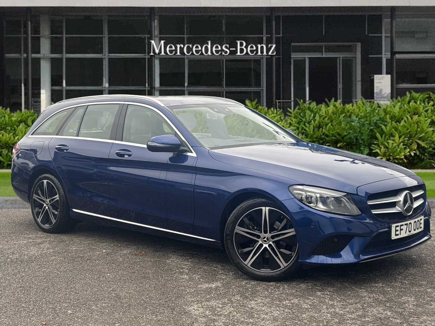 Main listing image - Mercedes-Benz C-Class Estate