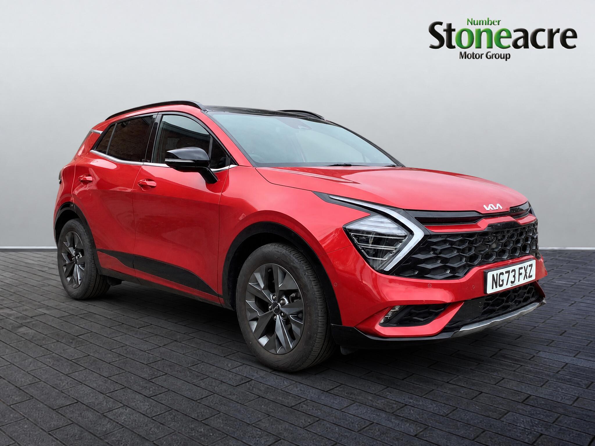 Main listing image - Kia Sportage