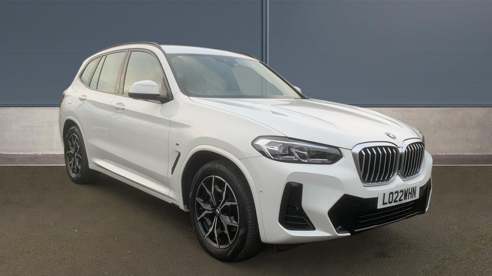 Main listing image - BMW X3