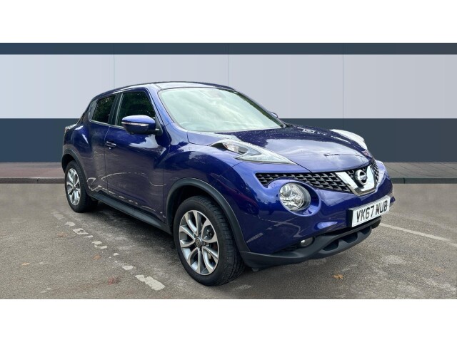 Main listing image - Nissan Juke