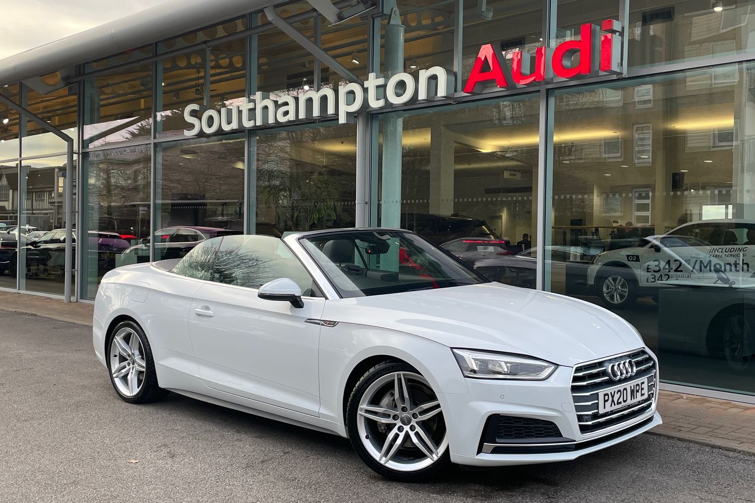 Main listing image - Audi A5 Cabriolet