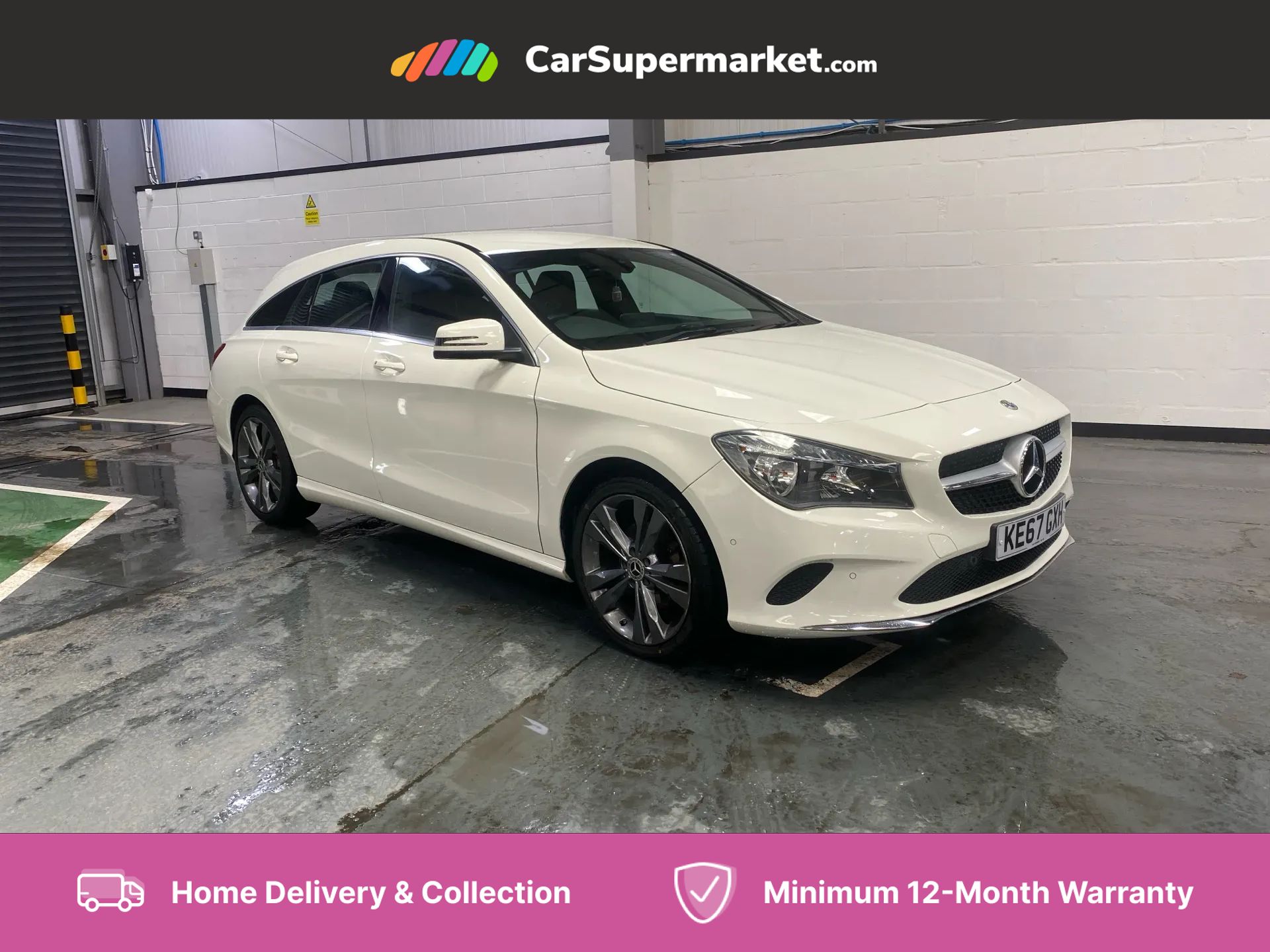 Main listing image - Mercedes-Benz CLA Shooting Brake