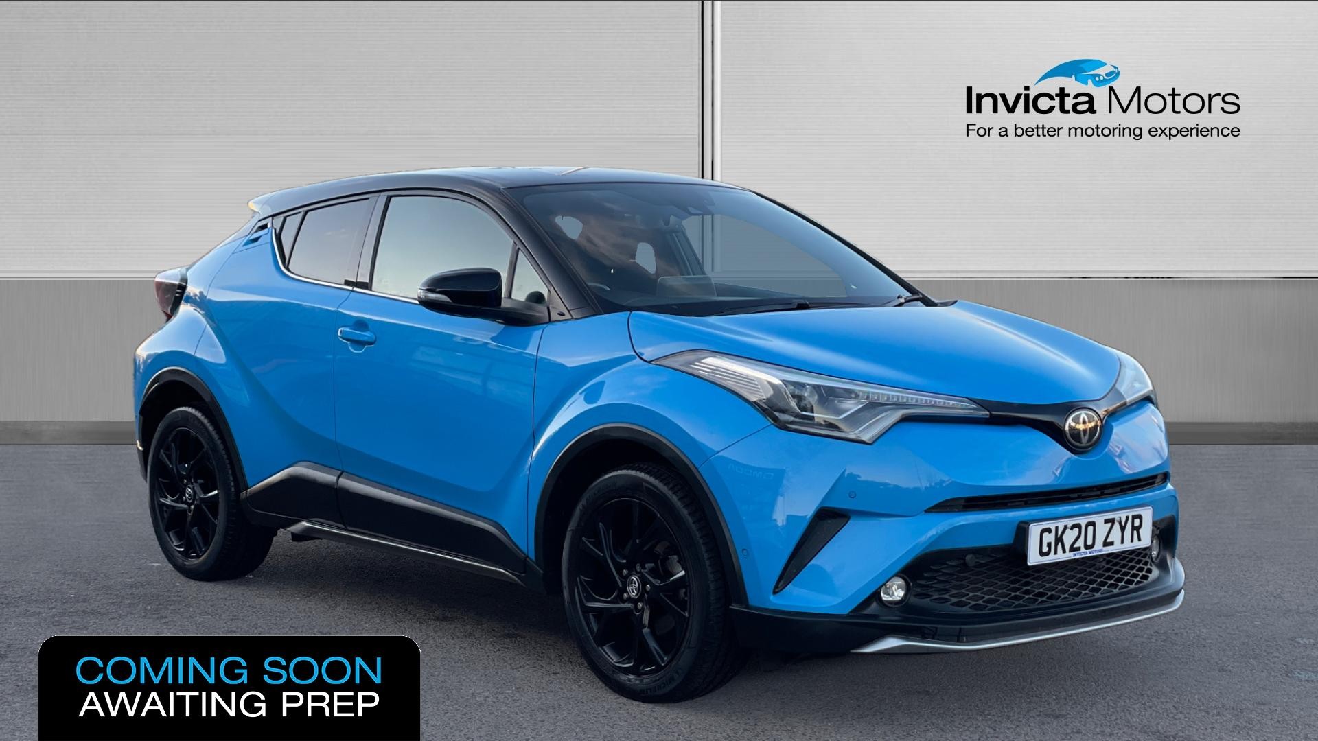 Main listing image - Toyota C-HR