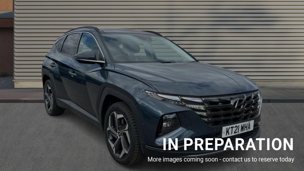 Main listing image - Hyundai Tucson