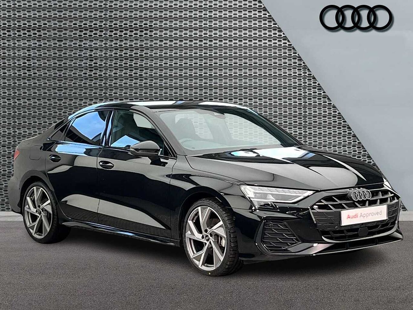 Main listing image - Audi A3 Saloon