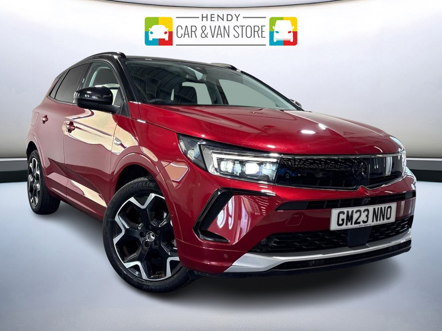 Main listing image - Vauxhall Grandland