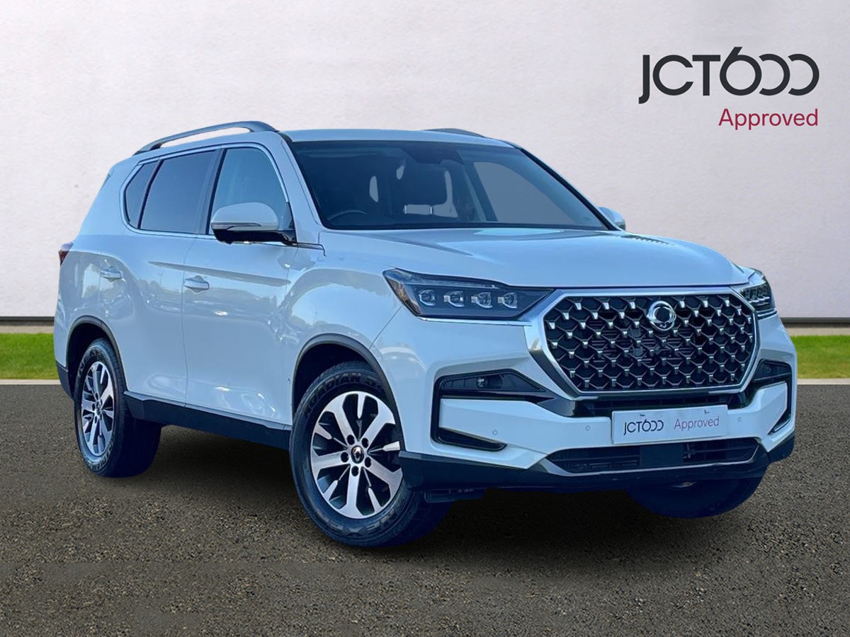 Main listing image - SsangYong Rexton