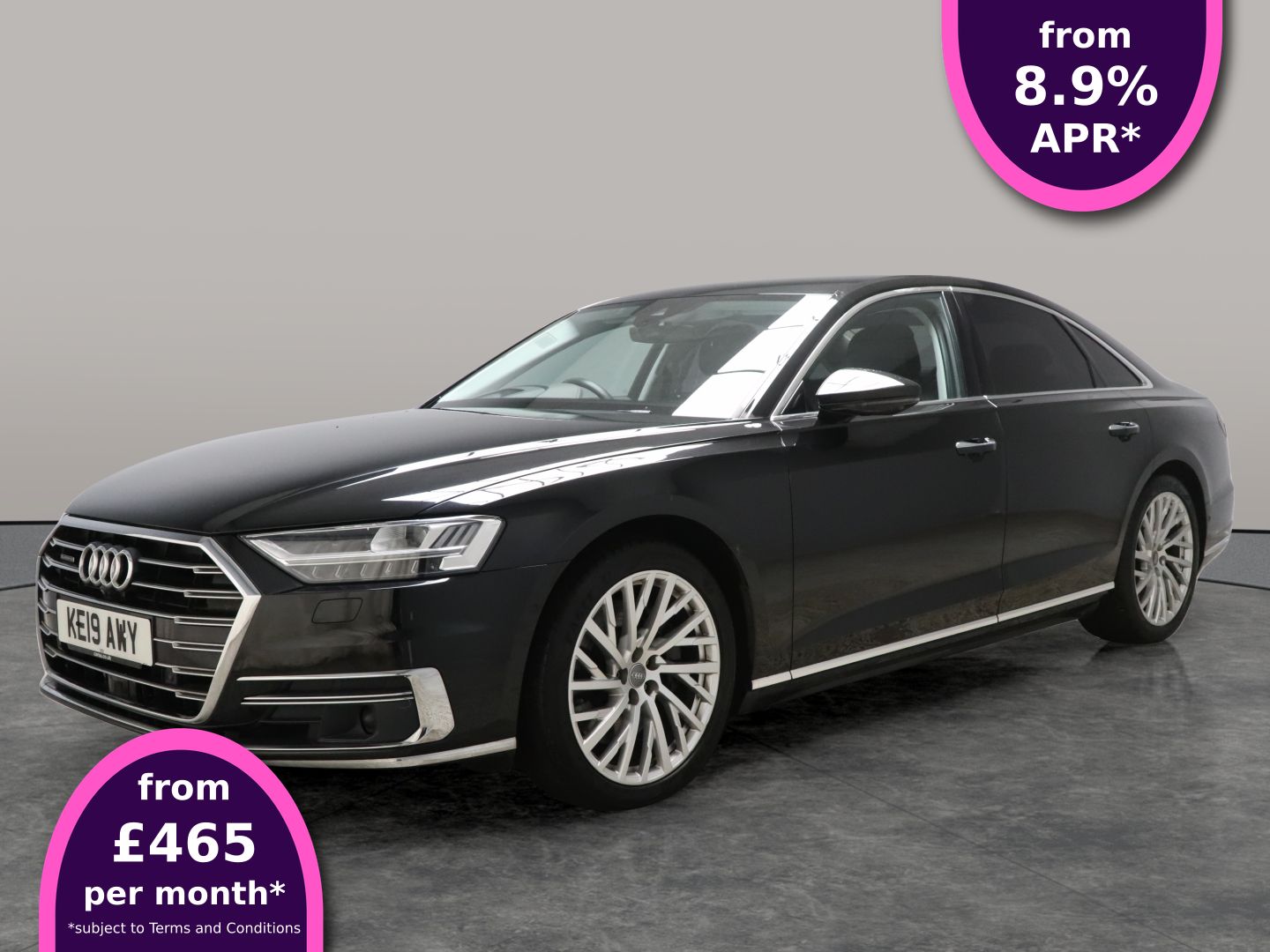 Main listing image - Audi A8