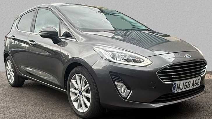 Main listing image - Ford Fiesta