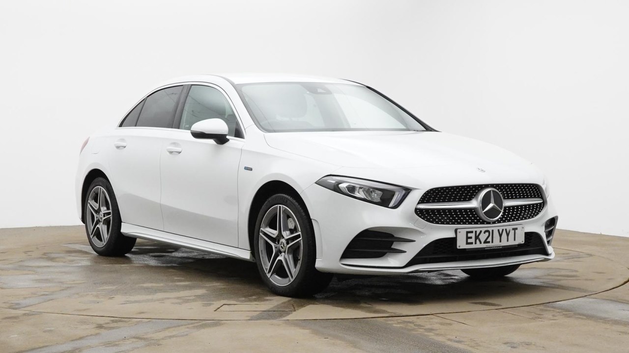 Main listing image - Mercedes-Benz A-Class Saloon