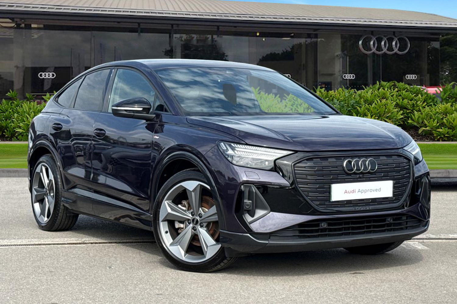 Main listing image - Audi Q4 e-tron Sportback