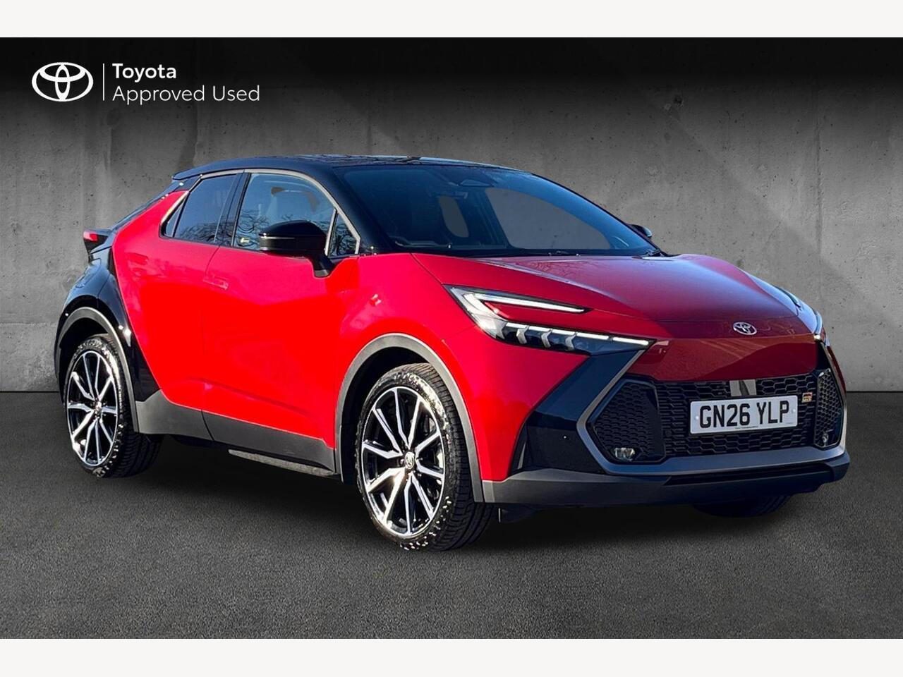 Main listing image - Toyota C-HR