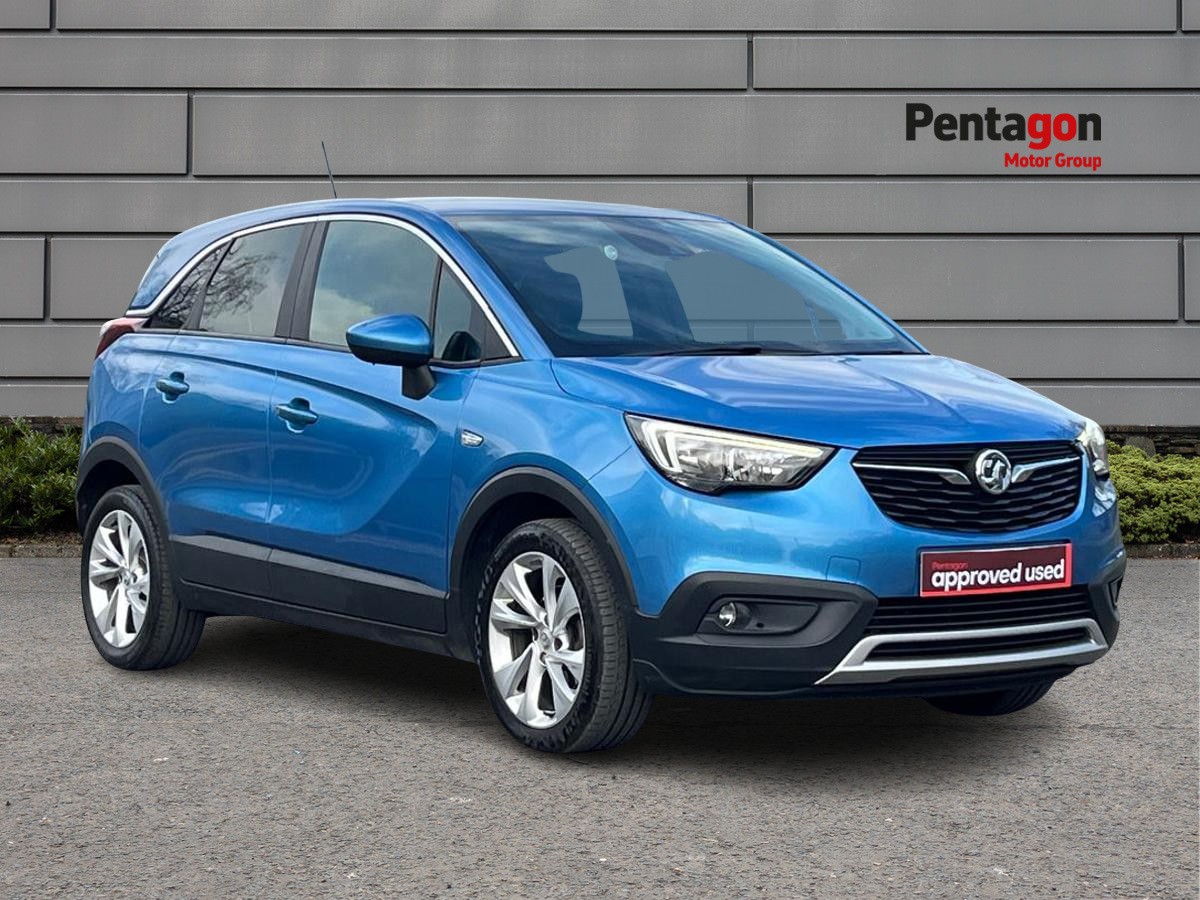 Main listing image - Vauxhall Crossland X