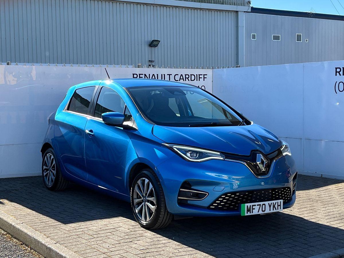 Main listing image - Renault Zoe