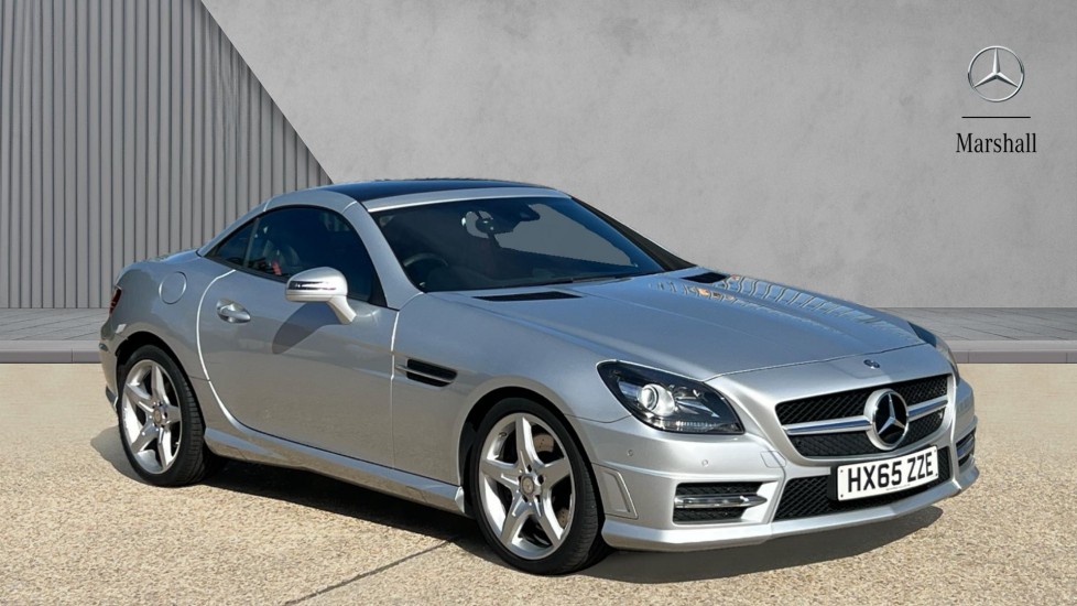 Main listing image - Mercedes-Benz SLK