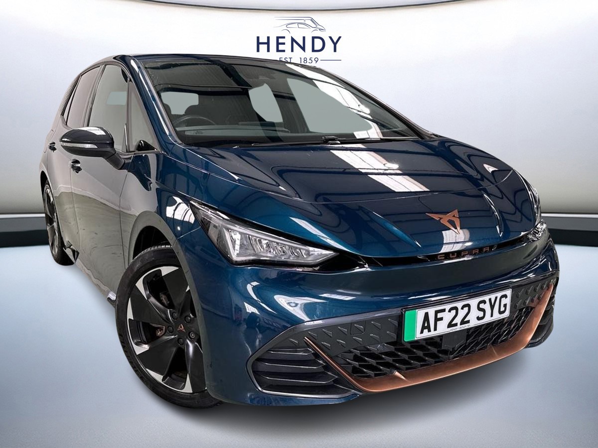 Main listing image - Cupra Born