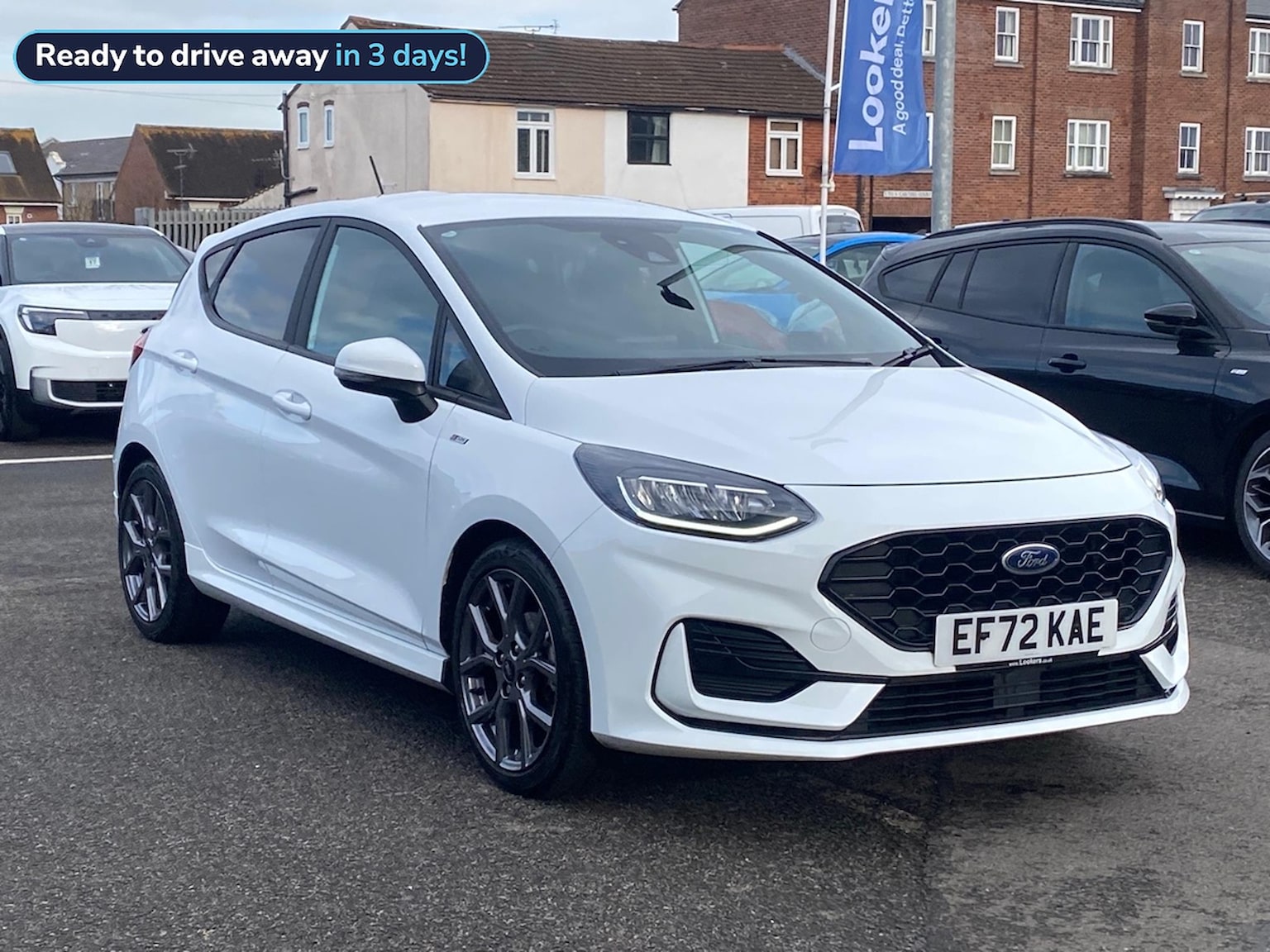 Main listing image - Ford Fiesta