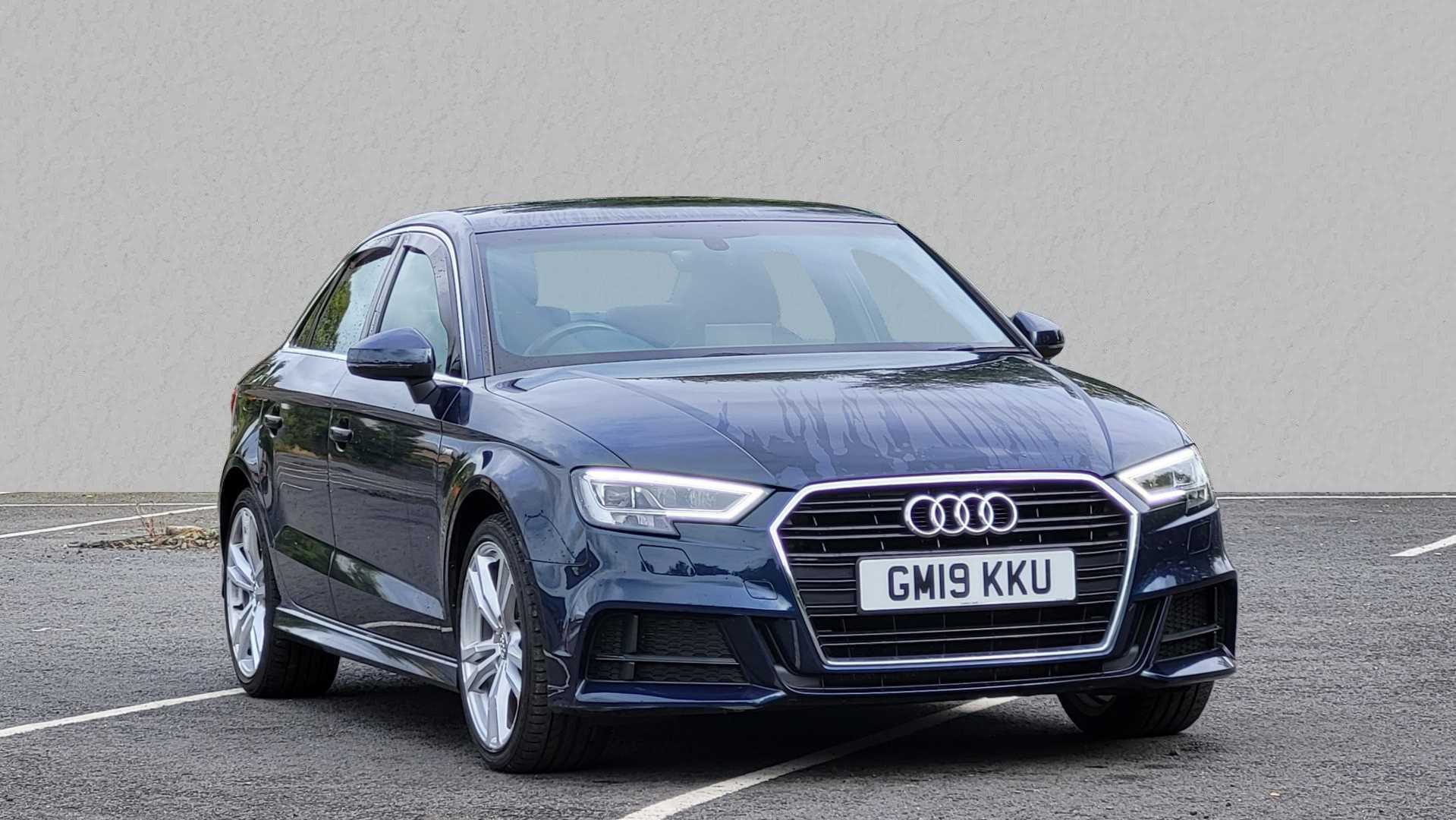 Main listing image - Audi A3 Saloon