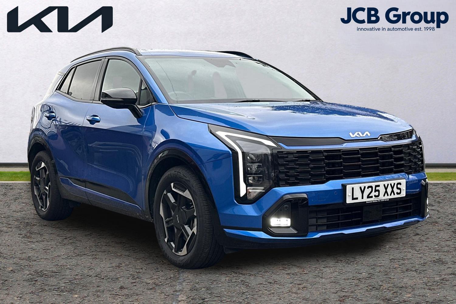 Main listing image - Kia Sportage