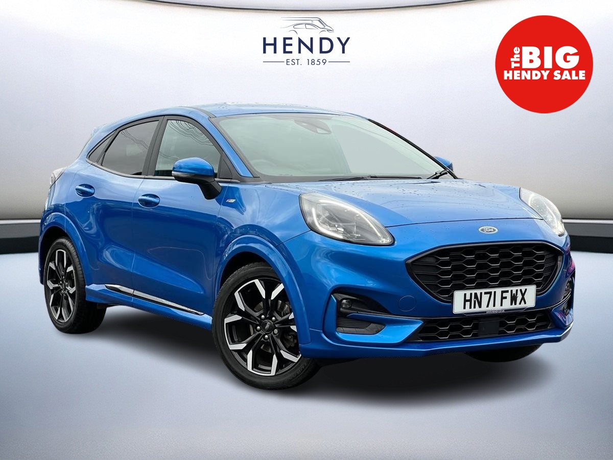 Main listing image - Ford Puma