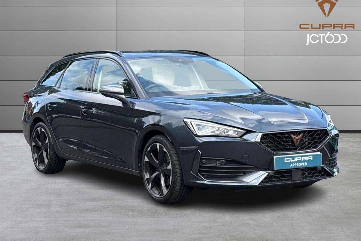 Main listing image - Cupra Leon Estate