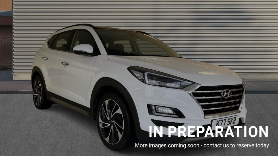 Main listing image - Hyundai Tucson