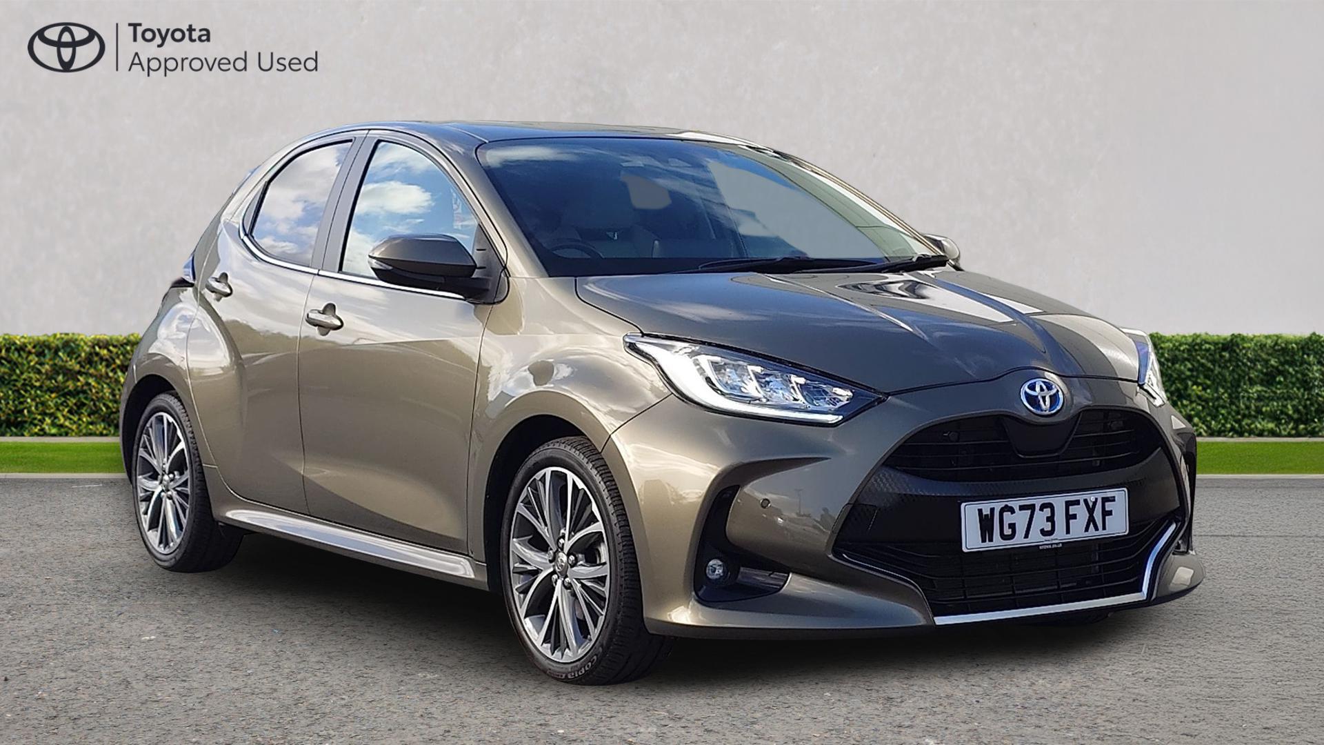 Main listing image - Toyota Yaris