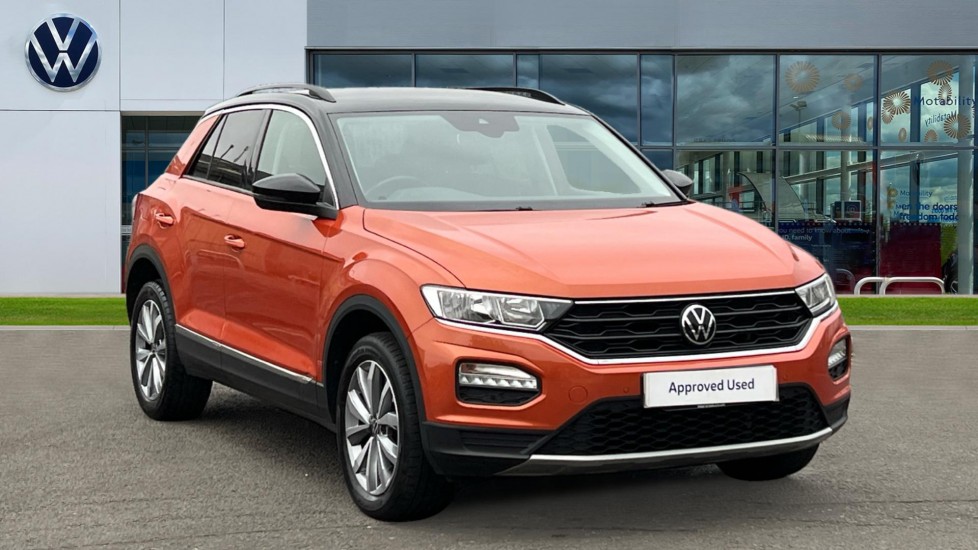 Main listing image - Volkswagen T-Roc