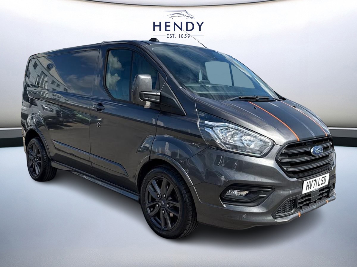 Main listing image - Ford Transit Custom