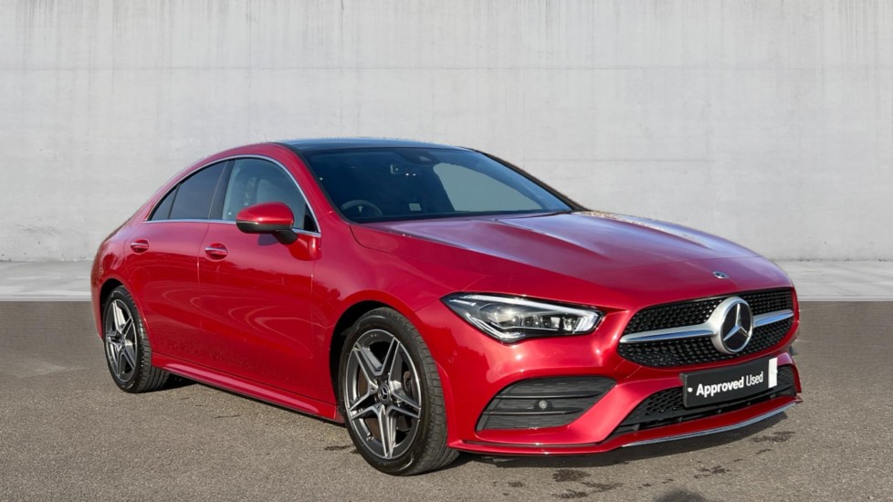 Main listing image - Mercedes-Benz CLA