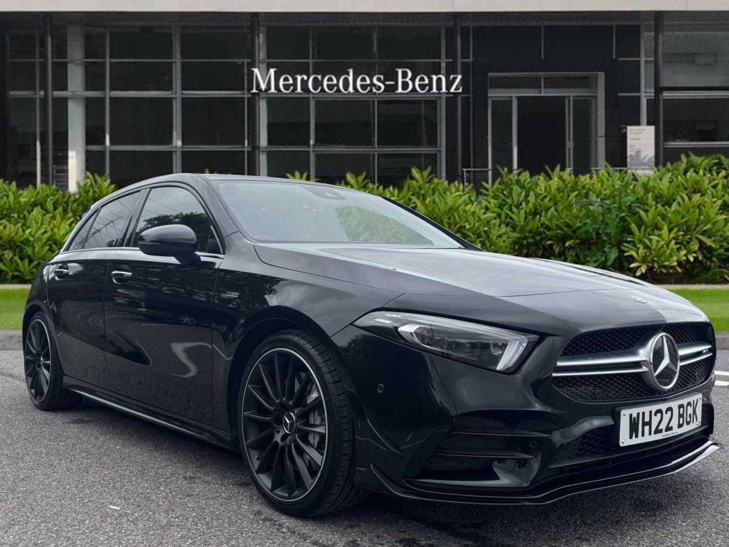 Main listing image - Mercedes-Benz A-Class