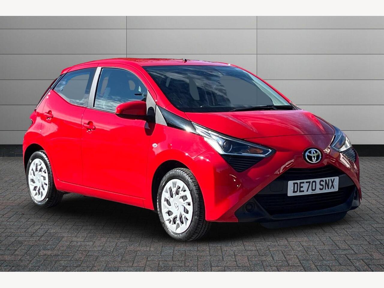 Main listing image - Toyota Aygo