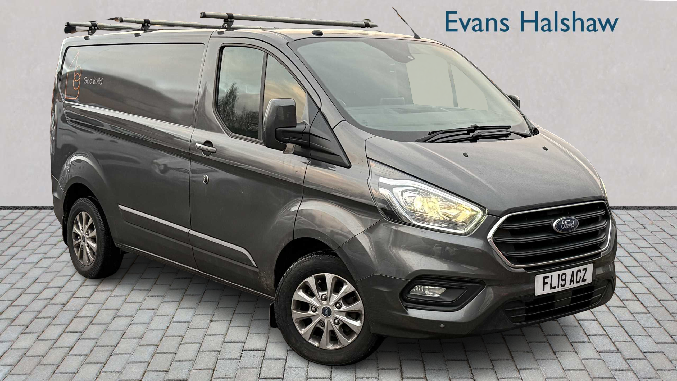 Main listing image - Ford Transit Custom