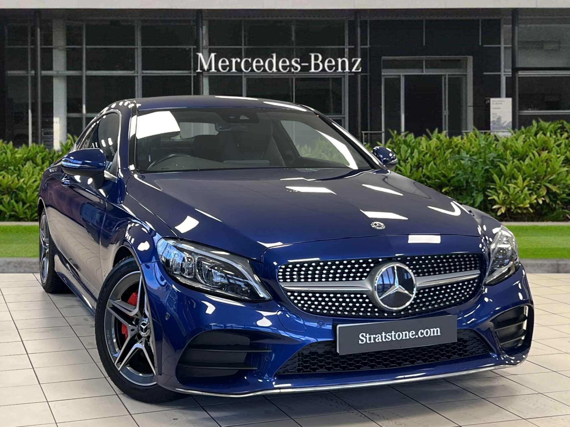Main listing image - Mercedes-Benz C-Class Coupe