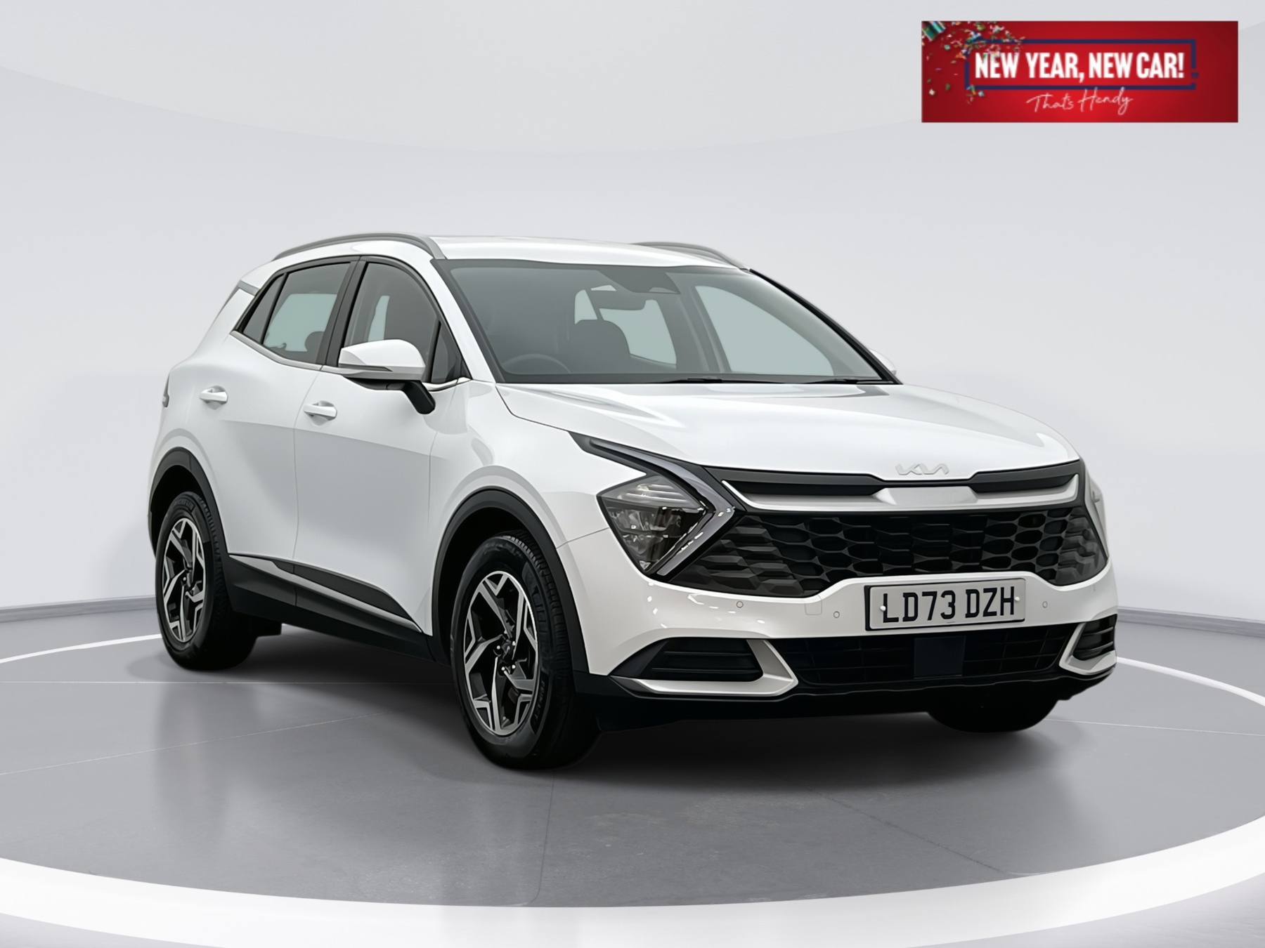 Main listing image - Kia Sportage