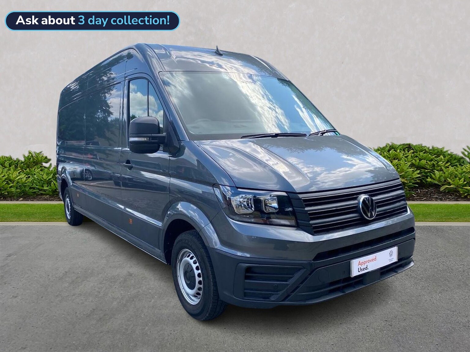 Main listing image - Volkswagen Crafter