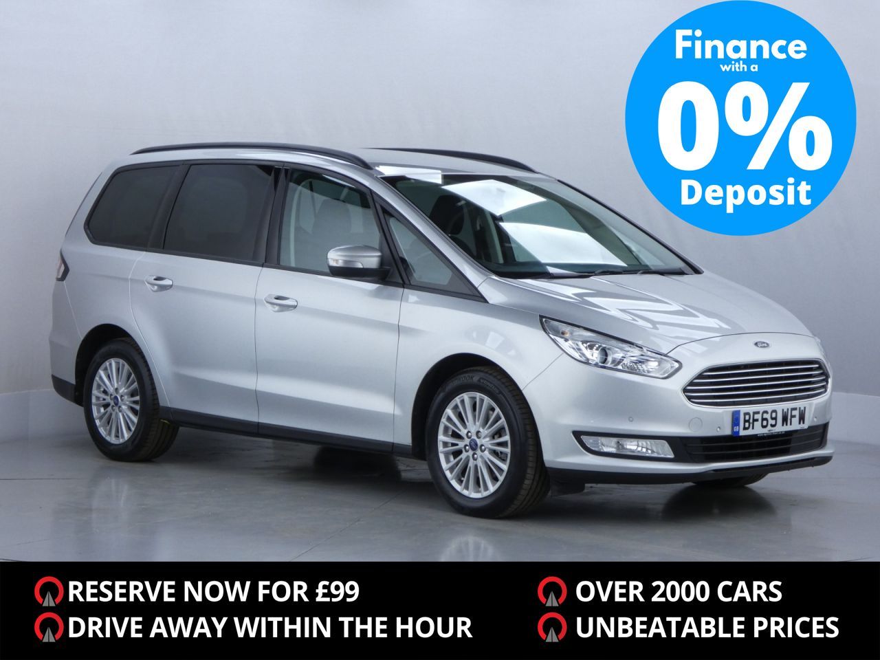 Main listing image - Ford Galaxy