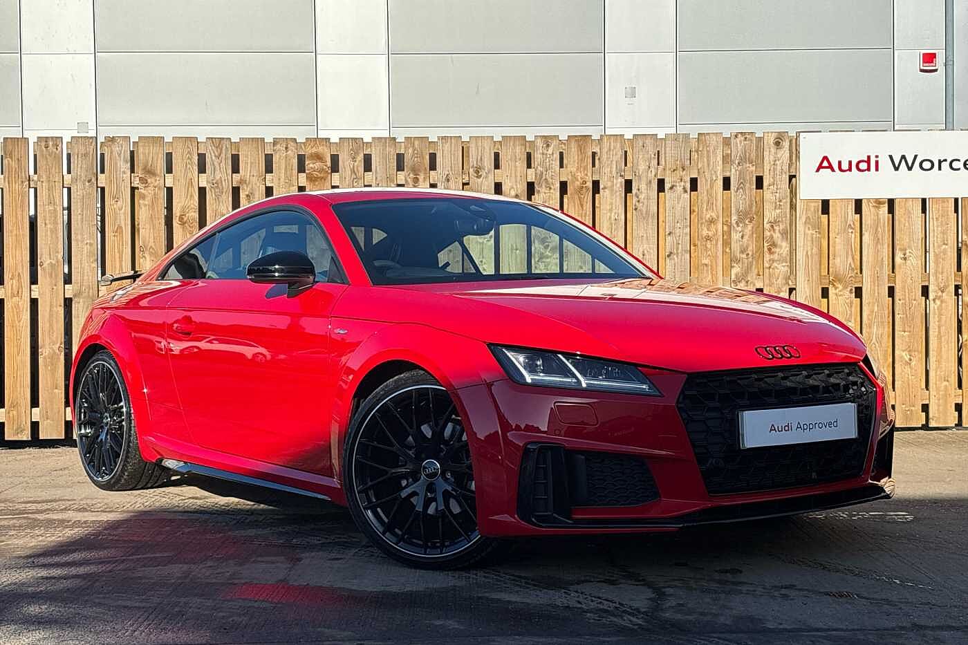 Main listing image - Audi TT